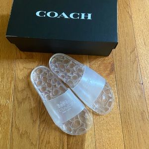 Coach Ulyssa Rubber Slide